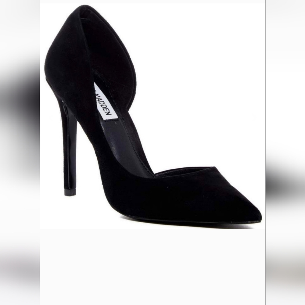 Steve Madden Felicity Suede d'Orsay Pump | Size: 9women’s